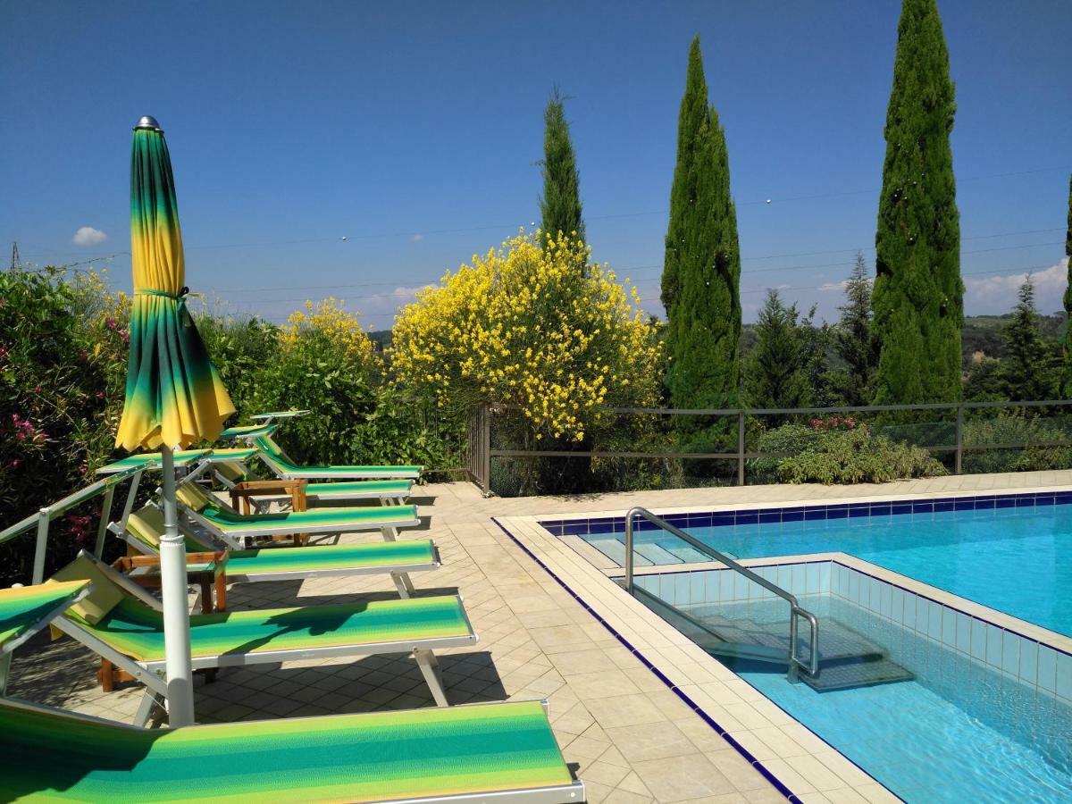 Holiday Home Villa Bobolino Montelupo Fiorentino Eksteriør bilde